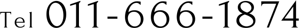 Tel 81-(0)-11-666-1874