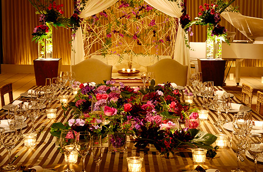 ウェディング会場装飾