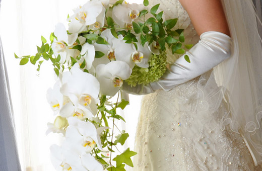 ウェディングブーケ