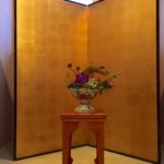 薫風　寺社への生け込み
