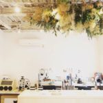 向暑　店舗天井ディスプレー