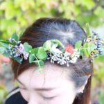 ナチュラルな実物　花冠