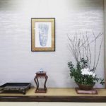 立冬ー床の間への生け込み