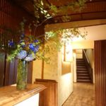 和装婚の会場装飾