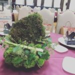 北海道150周年式典　テーブル装飾-2