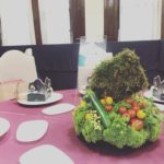 北海道150周年式典　テーブル装飾