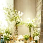 結婚式 ウェルカム装飾