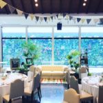 結婚式　会場装飾