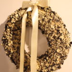 苔のクリスマスリース