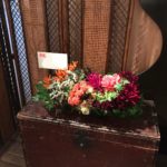 個展開催　お祝いアレンジメント