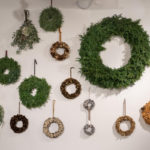 クリスマス展示会 the Wreath
