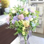 小さなお花のクラッチブーケ