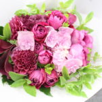 お母様への誕生日　花束