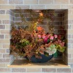 秋分 商業施設エントランス生け込み / Office Entrance Flowers