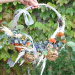 ウェディング 秋のリースブーケ / Wedding Wreath Bouquet