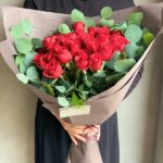 プロポーズの花束