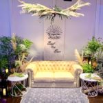 ウェディング　メインソファー装飾 / Wedding Main Deco