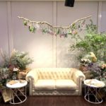 ブライダルメインソファー装飾 / Bridal Main Deco