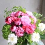母の日のお花束