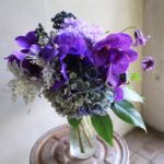 喜寿のお祝いのお花束