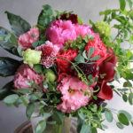 母の日のお花束-8