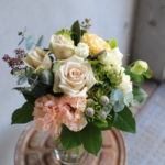 結婚退職 送別の花束