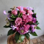 先生へ　卒業感謝の花束