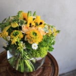 送別　ご退職お祝いの花束