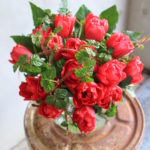 バレンタイン花束