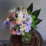 誕生日　お祝いの花束