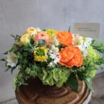 誕生日お祝いアレンジメント
