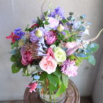 お誕生日　お花束