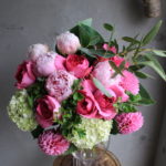 シャクヤクの花束