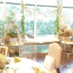 結婚式　メインフラワー装飾