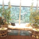 結婚式高砂花