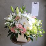 命日のお供えアレンジ